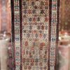 4′ x 10′ Beige Fine Hand-Knotted Caucasian Shirvan Runner – Traditional Wool