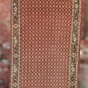 4′ x 12′ Beige Fine Hand-Knotted Vintage Turkish Oushak Runner – Traditional Wool