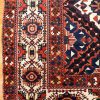 10′ x 13′ Red Fine Hand-Knotted Persian Bakhtiari Rug – Traditional Wool - 7 10′ x 13′ Red Fine Hand-Knotted Persian Bakhtiari Rug – Traditional Wool