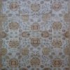 14′ x 15′ Beige Fine Hand-Knotted Egyptian Sultanabad Rug – Traditional Wool