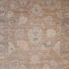 13′ x 15′ Beige Fine Hand-Knotted Turkish Oushak Rug – New Wool & Cotton