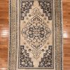 6′ x 10′ Beige Fine Hand-Knotted Turkish Anatolian Rug – Traditional Wool