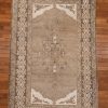 4′ x 7′ Gray Fine Hand-Knotted Turkish Oushak Rug – Vintage Wool