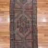 4′ x 12′ Gray Fine Hand-Knotted Turkish Oushak Rug – Vintage Runner Wool