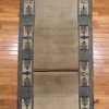 3′ x 6′ Beige Fine Hand-Knotted Turkish Oushak Rug – Traditional Wool