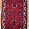 7′ x 10′ Red Fine Hand-Knotted Persian Bakhtiari Rug – Traditional Wool