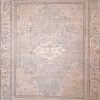 12′ x 15′ Beige Fine Hand-Knotted Pakistan Oushak Rug – Traditional Wool