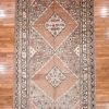 6′ x 12′ Gray Fine Hand-Knotted Central Asian Khotan Rug – Vintage Tribal Wool