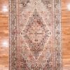 7′ x 12′ Gray Fine Hand-Knotted Central Asian Khotan Rug – Vintage Tribal Wool