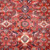11′ x 17′ Red Fine Hand-Knotted Persian Mahal Rug – Traditional Wool