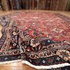 11′ x 17′ Red Fine Hand-Knotted Persian Mahal Rug – Traditional Wool