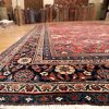 11′ x 17′ Red Fine Hand-Knotted Persian Mahal Rug – Traditional Wool