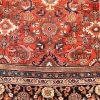 11′ x 17′ Red Fine Hand-Knotted Persian Mahal Rug – Traditional Wool