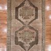 8′ x 12′ Beige Fine Hand-Knotted Turkish Oushak Rug – Vintage Wool