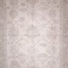 13′ x 20′ Beige Fine Hand-Knotted Turkish Oushak Rug – Vintage Wool