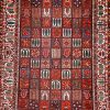 11′ x 14′ Multi-Color Fine Hand-Knotted Semi-Antique Persian Bakhtiari Rug – Traditional Wool