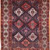 10′ x 13′ Red Fine Hand-Knotted Persian Bakhtiari Rug – Traditional Wool 10′ x 13′ Red Fine Hand-Knotted Persian Bakhtiari Rug – Traditional Wool