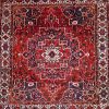 11′ x 12′ Red Fine Hand-Knotted Persian Bakhtiari Rug – Traditional Wool 11′ x 12′ Red Fine Hand-Knotted Persian Bakhtiari Rug – Traditional Wool