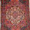 10′ x 14′ Red Fine Hand-Knotted Persian Bakhtiari – Traditional Wool