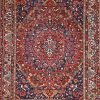 11′ x 14′ Red Fine Hand-Knotted Persian Bakhtiari – Traditional Wool