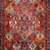 12′ x 16′ Red Fine Hand-Knotted Persian Bakhtiari – Traditional Wool