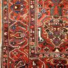 10′ x 13′ Large Brick Red Hand-Knotted Semi-Antique Persian Bakhtiari Rug – Traditional Wool