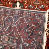 10′ x 13′ Large Brick Red Hand-Knotted Semi-Antique Persian Bakhtiari Rug – Traditional Wool