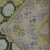 4′ x 7′ Ivory Fine Hand-Knotted Khotan Rug – Traditional Wool