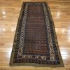 4′ x 9′ Persian Hashtroud(Camel hair) Rust Wool Runner Rug – Traditional Hand Knotted - 1 4′ x 9′ Persian Hashtroud(Camel hair) Rust Wool Runner Rug – Traditional Hand Knotted