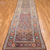 3′ x 12′ Caucasian Kazak Blue Geometric Runner Rug – Traditional Hand Knotted Wool