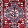 6′ x 8′ Red Fine Hand-Knotted Pakistan Kazak Rug – Traditional Wool