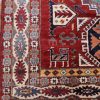 6′ x 8′ Red Fine Hand-Knotted Pakistan Kazak Rug – Traditional Wool