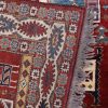 6′ x 8′ Red Fine Hand-Knotted Pakistan Kazak Rug – Traditional Wool