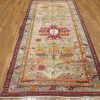 5′ x 9′ Caucasian Ivory Kazak Rug – Hand-Knotted Wool