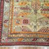 5′ x 9′ Caucasian Ivory Kazak Rug – Hand-Knotted Wool