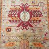 5′ x 9′ Caucasian Ivory Kazak Rug – Hand-Knotted Wool