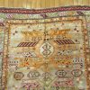 5′ x 9′ Caucasian Ivory Kazak Rug – Hand-Knotted Wool