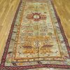 5′ x 9′ Caucasian Ivory Kazak Rug – Hand-Knotted Wool