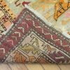 5′ x 9′ Caucasian Ivory Kazak Rug – Hand-Knotted Wool