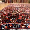 12′ x 16′ Red Fine Hand-Knotted Persian Bakhtiari Rug – Traditional Wool