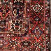 12′ x 16′ Red Fine Hand-Knotted Persian Bakhtiari Rug – Traditional Wool
