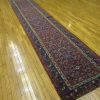 4′ x 16′ Persian Navy Runner Malayer Rug – Traditional Hand-Knotted Wool