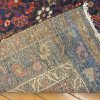 4′ x 16′ Persian Navy Runner Malayer Rug – Traditional Hand-Knotted Wool