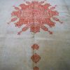 13′ x 17′ Ivory Fine Hand-Knotted Antique Turkish Oushak – Traditional Wool