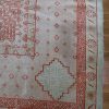 13′ x 17′ Ivory Fine Hand-Knotted Antique Turkish Oushak – Traditional Wool