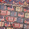 3′ x 9′ Midnight Black and Jewel-Toned Hand-Knotted Antique Caucasian Seychur Shirvan Runner – Collector’s Wool