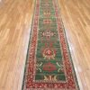 3′ x 14′ Egypt Mahal Design Green Tree of Life Runner Rug – Traditional Hand-Knotted Wool