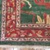 3′ x 14′ Egypt Mahal Design Green Tree of Life Runner Rug – Traditional Hand-Knotted Wool