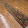 3′ x 14′ Egypt Mahal Design Green Tree of Life Runner Rug – Traditional Hand-Knotted Wool