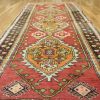 4′ x 9′ Antique Caucasian Red Tribal Rug – Hand-Knotted Wool - 5 4′ x 9′ Antique Caucasian Red Tribal Rug – Hand-Knotted Wool